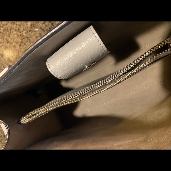 Rebecca Minkoff Pebble Grey Structured Handbag - Picture 5 of 7